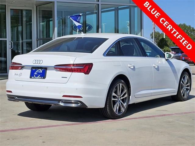 used 2023 Audi A6 car, priced at $33,395