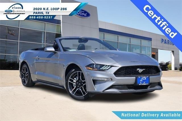 used 2022 Ford Mustang car, priced at $26,595