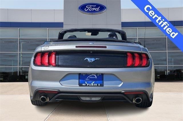 used 2022 Ford Mustang car, priced at $26,595