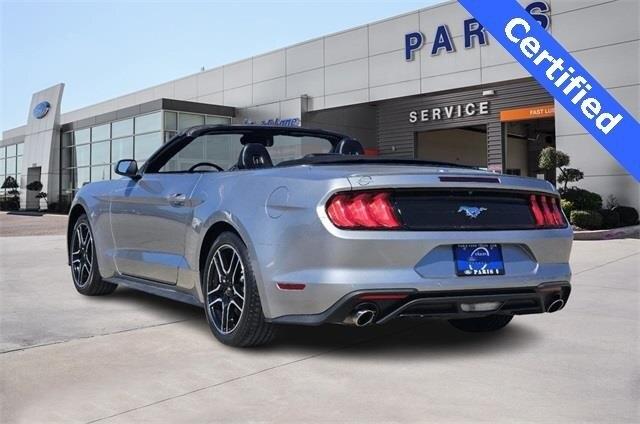 used 2022 Ford Mustang car, priced at $26,595