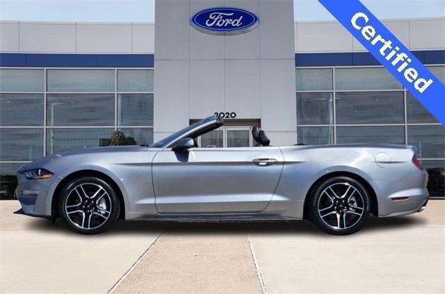 used 2022 Ford Mustang car, priced at $26,595