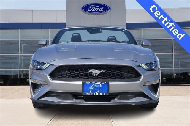 used 2022 Ford Mustang car, priced at $26,595