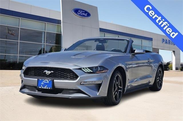 used 2022 Ford Mustang car, priced at $26,595