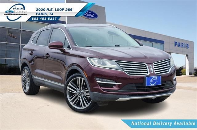 used 2016 Lincoln MKC car, priced at $18,593