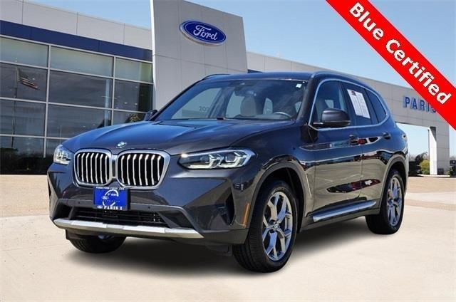 used 2022 BMW X3 car, priced at $30,795