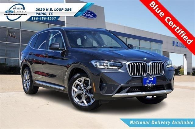 used 2022 BMW X3 car, priced at $30,795