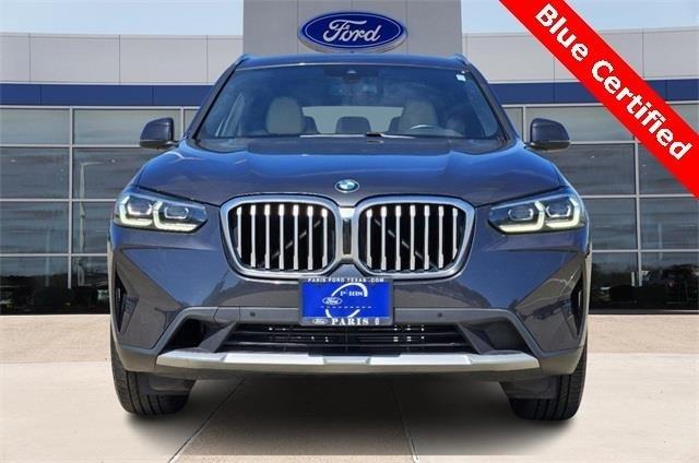 used 2022 BMW X3 car, priced at $30,795