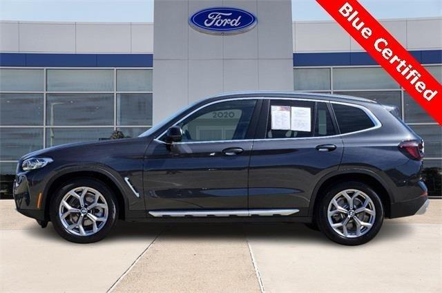 used 2022 BMW X3 car, priced at $30,795