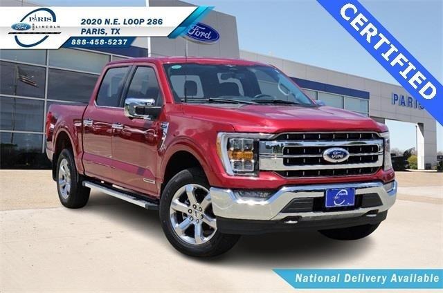 used 2023 Ford F-150 car, priced at $56,495