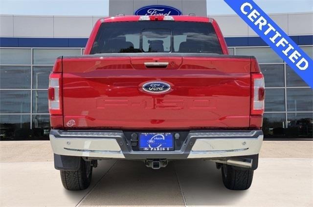 used 2023 Ford F-150 car, priced at $56,495