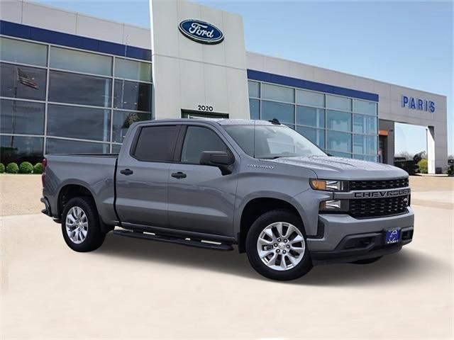 used 2020 Chevrolet Silverado 1500 car, priced at $25,992