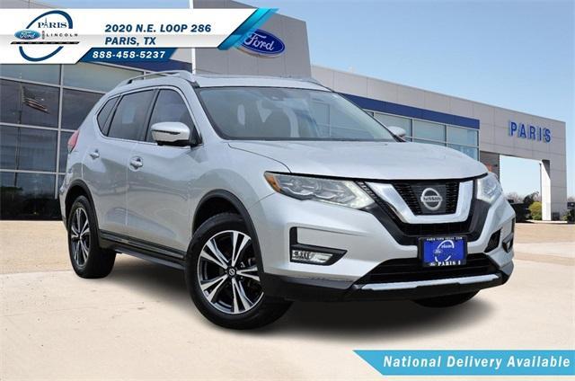 used 2017 Nissan Rogue car, priced at $18,592