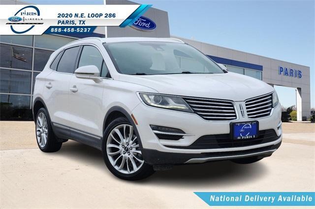 used 2017 Lincoln MKC car, priced at $18,593