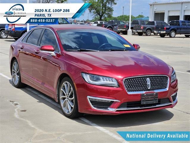 used 2018 Lincoln MKZ Hybrid car, priced at $20,491