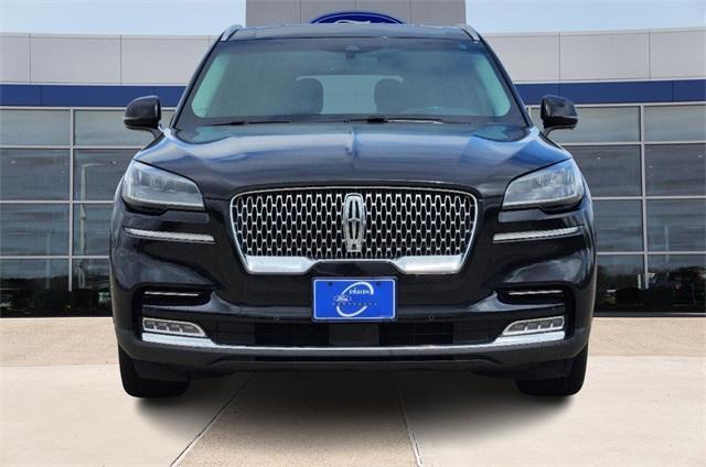 used 2020 Lincoln Aviator car, priced at $34,994