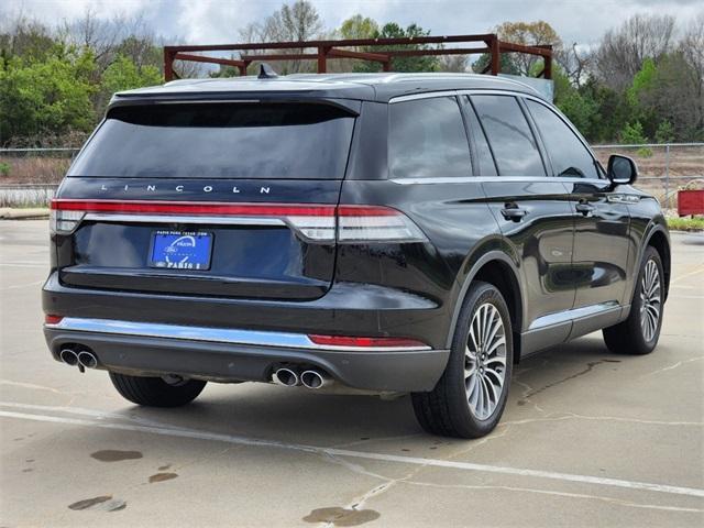 used 2020 Lincoln Aviator car, priced at $34,994