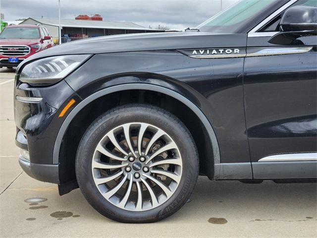 used 2020 Lincoln Aviator car, priced at $34,994