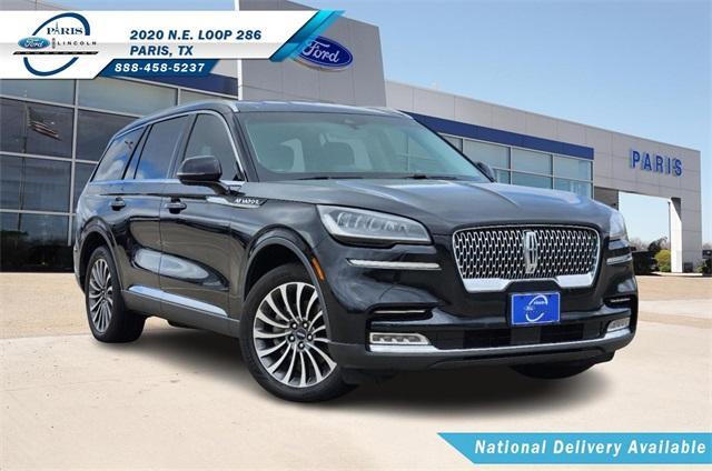 used 2020 Lincoln Aviator car, priced at $35,594