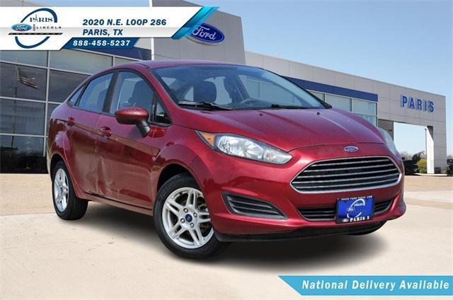 used 2017 Ford Fiesta car, priced at $9,993