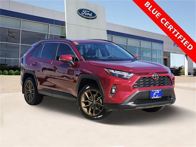 used 2023 Toyota RAV4 car, priced at $31,584