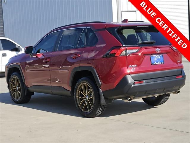 used 2023 Toyota RAV4 car, priced at $31,584