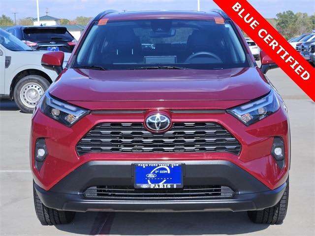 used 2023 Toyota RAV4 car, priced at $31,584