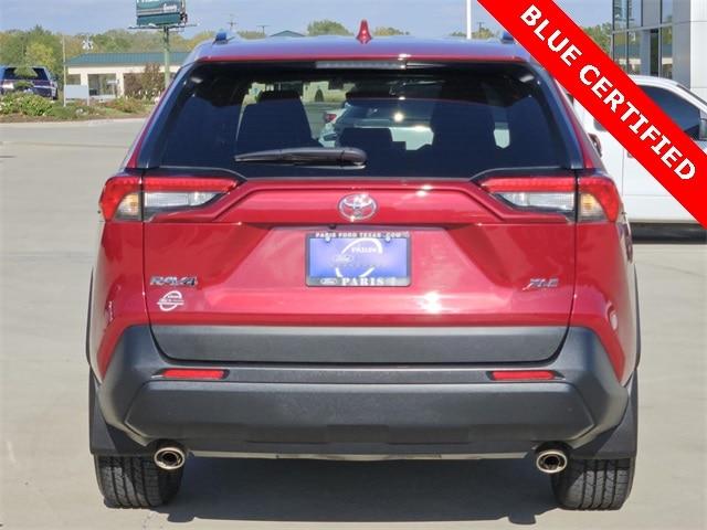 used 2023 Toyota RAV4 car, priced at $31,584