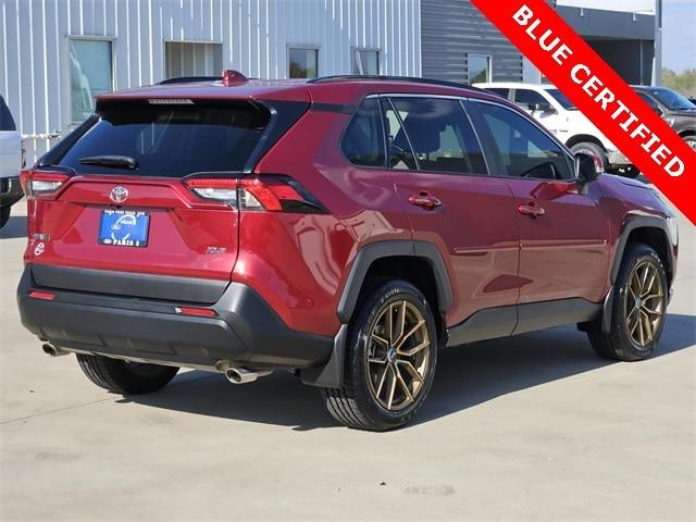 used 2023 Toyota RAV4 car, priced at $31,584