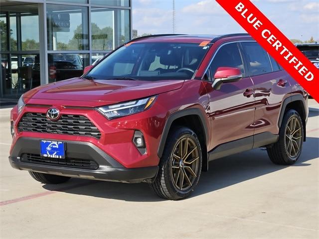 used 2023 Toyota RAV4 car, priced at $31,584