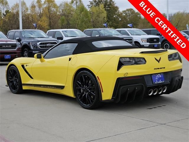 used 2017 Chevrolet Corvette car, priced at $45,792