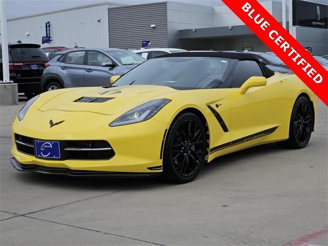 used 2017 Chevrolet Corvette car, priced at $45,792