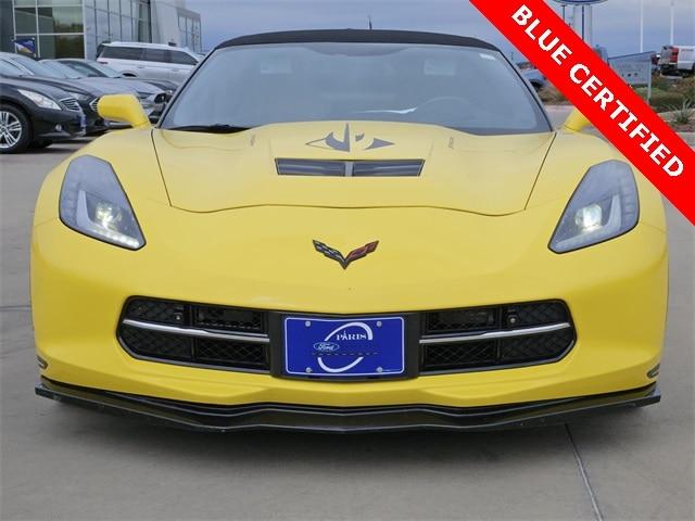 used 2017 Chevrolet Corvette car, priced at $45,792