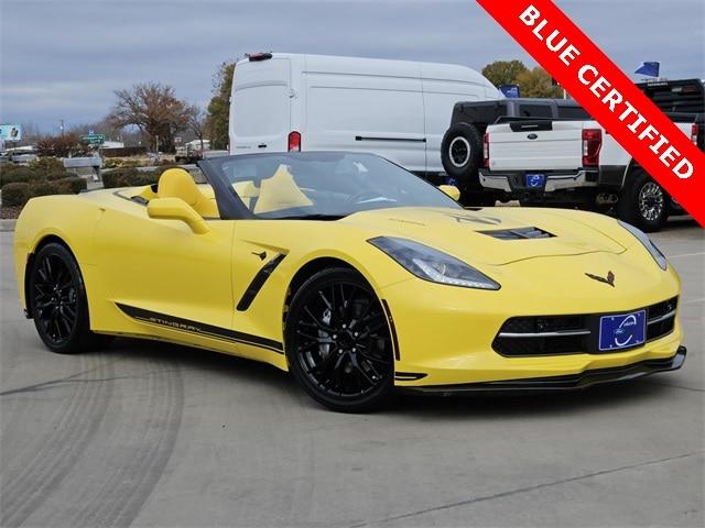 used 2017 Chevrolet Corvette car, priced at $45,792