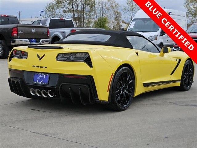 used 2017 Chevrolet Corvette car, priced at $45,792