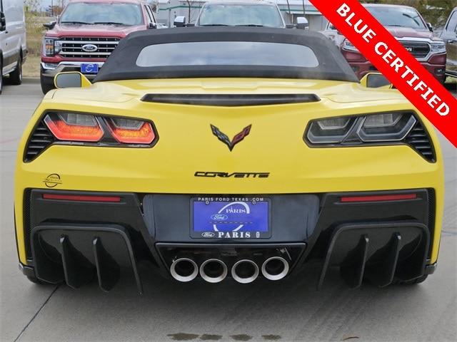 used 2017 Chevrolet Corvette car, priced at $45,792