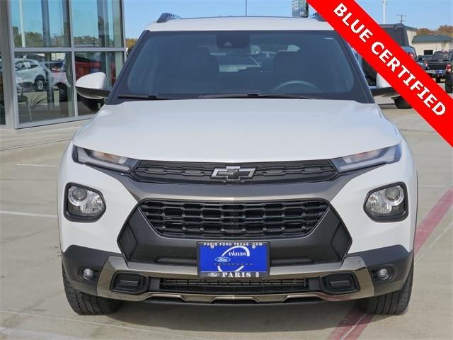 used 2023 Chevrolet TrailBlazer car, priced at $25,593