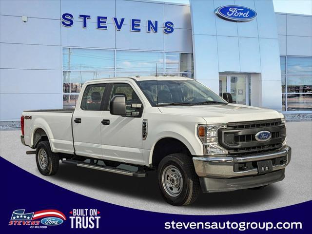 used 2021 Ford F-250 car, priced at $36,927