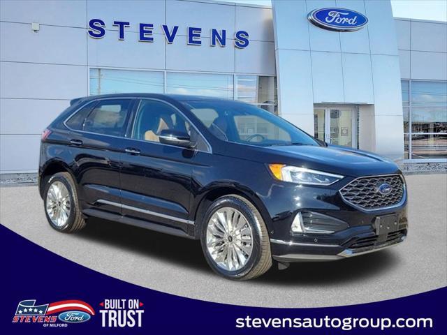 new 2024 Ford Edge car, priced at $49,955