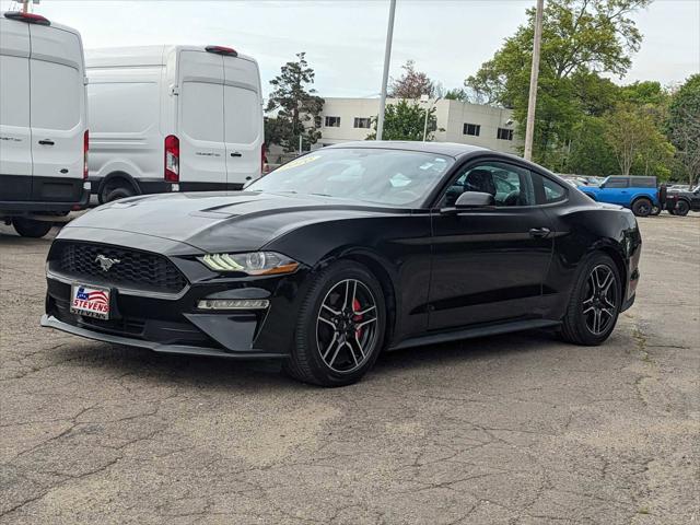 used 2020 Ford Mustang car, priced at $26,119