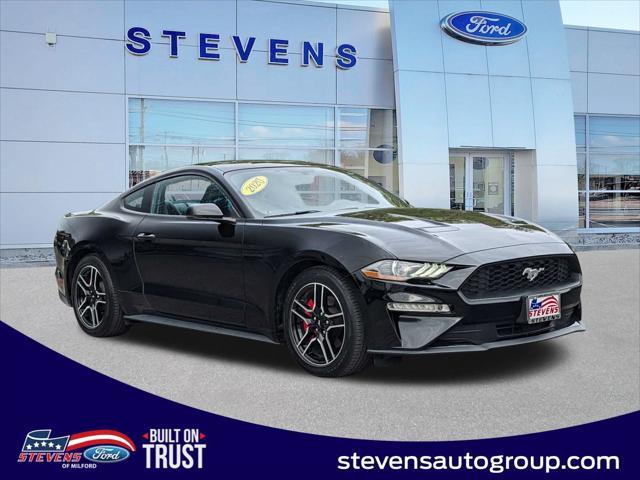 used 2020 Ford Mustang car, priced at $26,489