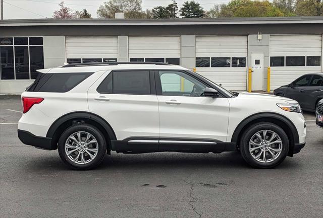 new 2024 Ford Explorer car, priced at $48,490