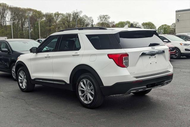 new 2024 Ford Explorer car, priced at $48,490