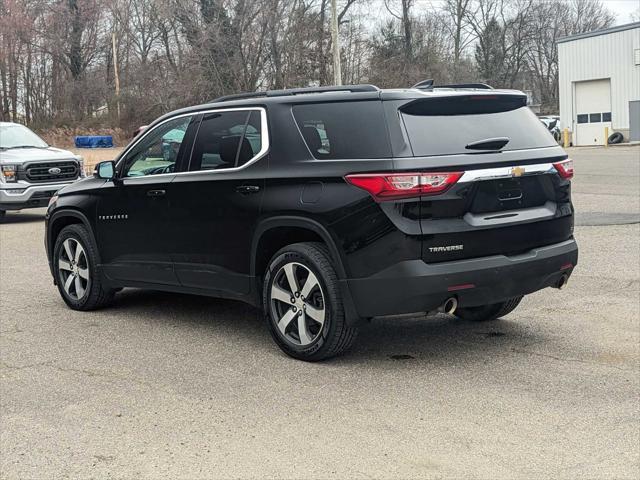 used 2020 Chevrolet Traverse car, priced at $26,388