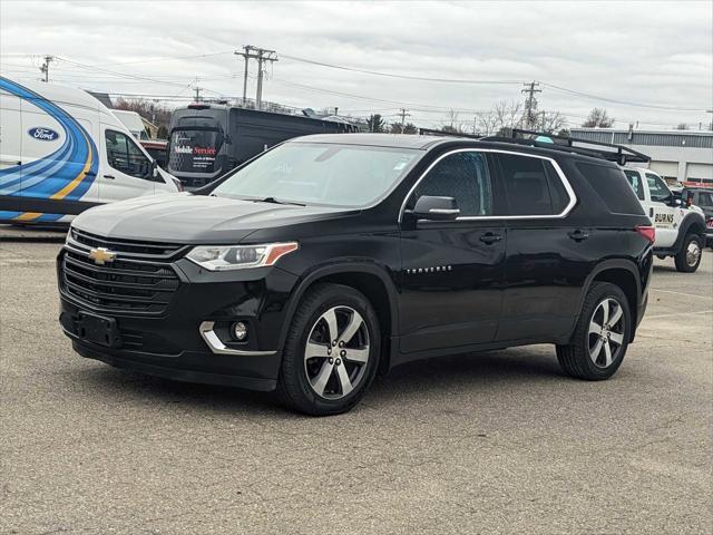 used 2020 Chevrolet Traverse car, priced at $26,388