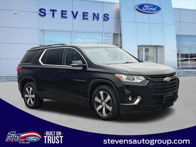 used 2020 Chevrolet Traverse car, priced at $27,727