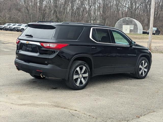 used 2020 Chevrolet Traverse car, priced at $26,388