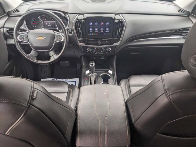 used 2020 Chevrolet Traverse car, priced at $26,388