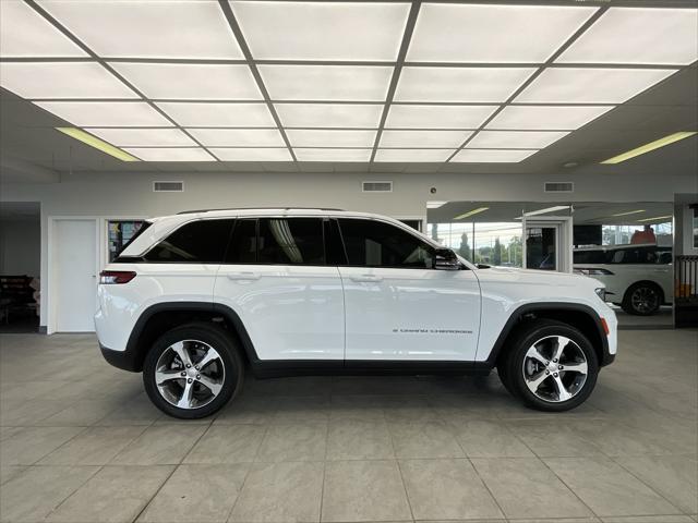 used 2024 Jeep Grand Cherokee 4xe car, priced at $49,988