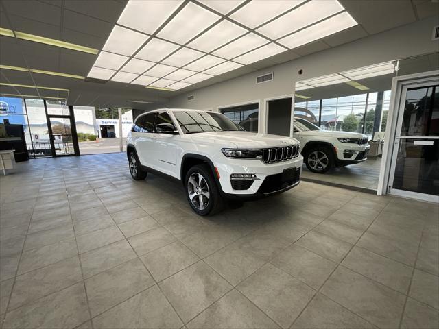 used 2024 Jeep Grand Cherokee 4xe car, priced at $49,988