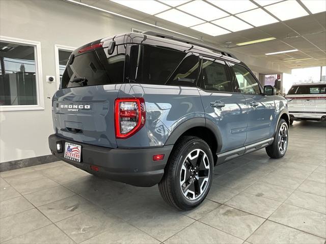 new 2024 Ford Bronco Sport car, priced at $38,165